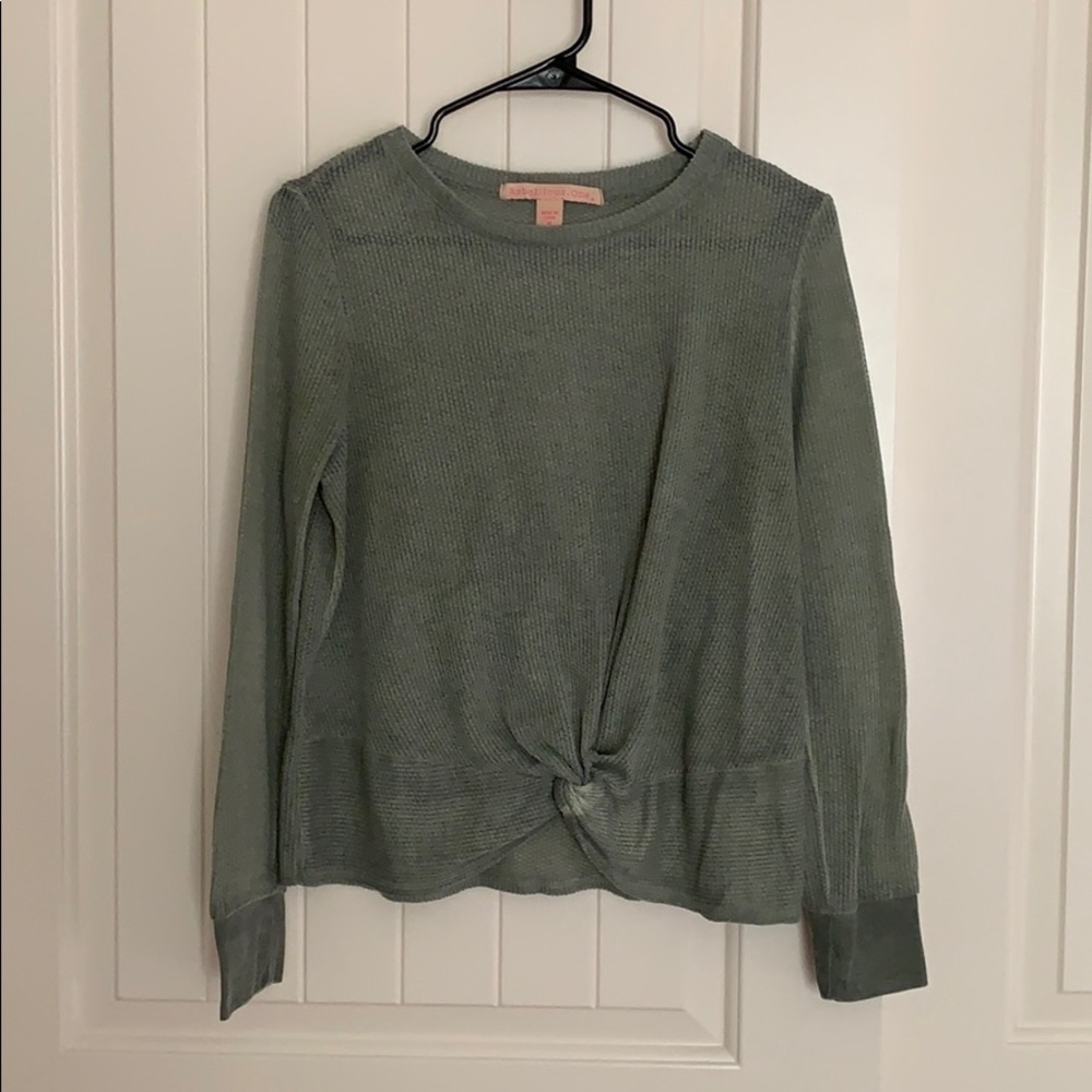 Rebellious.One-long sleeve